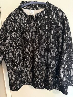 Black Lace Jacket